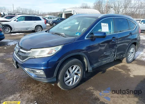 2016 Honda Cr-V Ex-L z USA, uszkodzony, nr VIN 2HKRM4H70GH648665